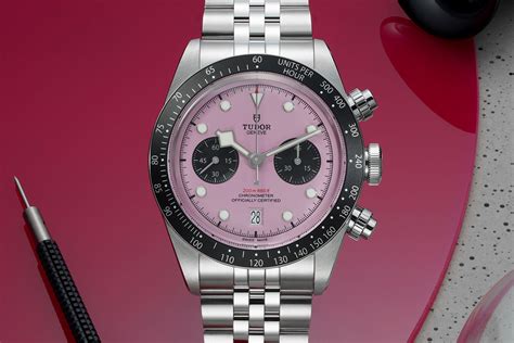 tudor pink watch price|tudor watch price guide.